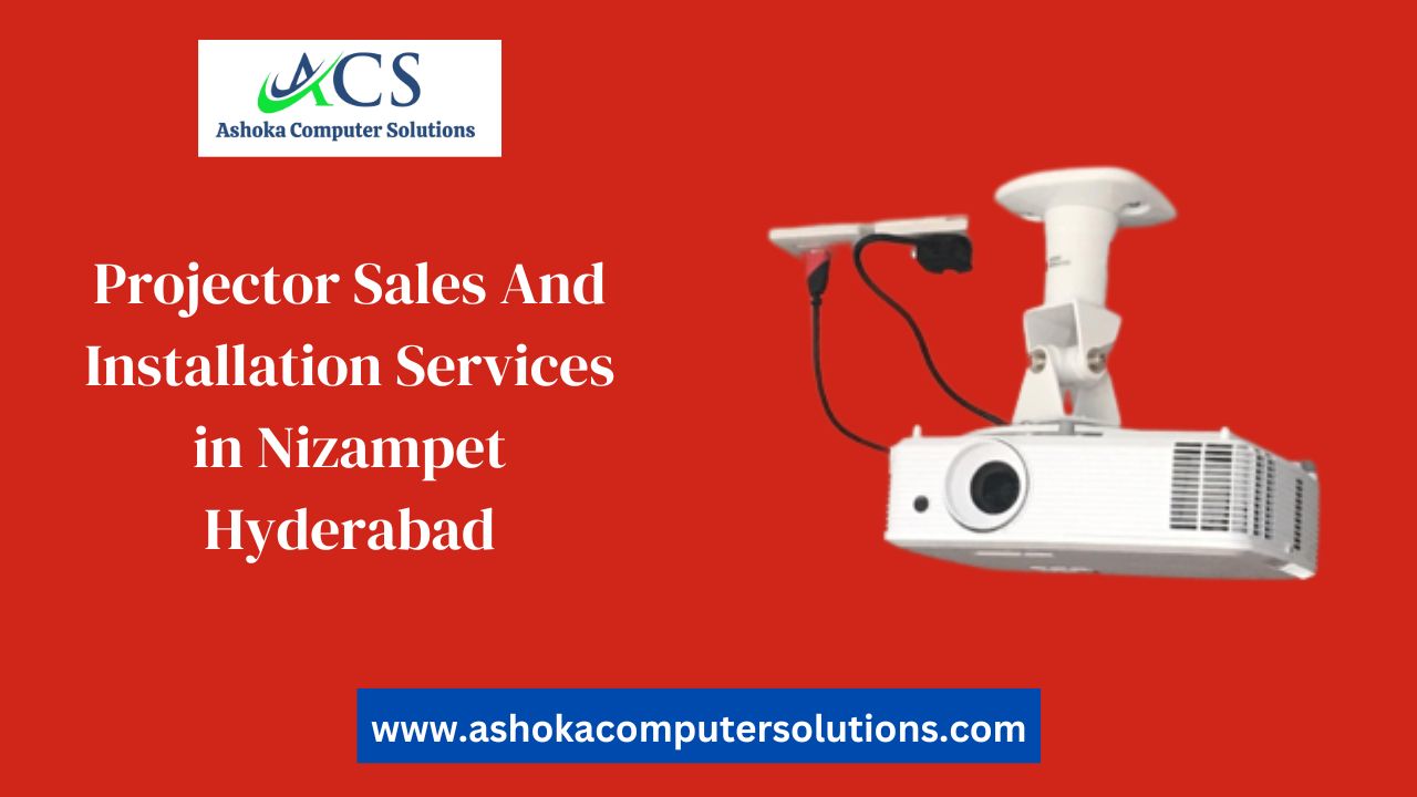 Projector Sales And Installation services in Nizampet