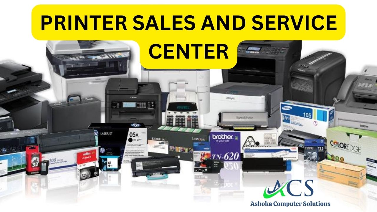 Printer Sales and Service Center